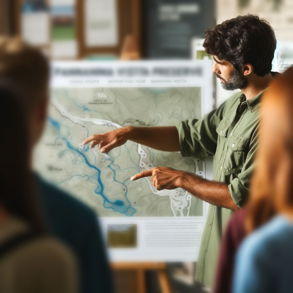 A-close-up-of-an-educational-tour-or-program-at-Panorama-Vista-Preserve