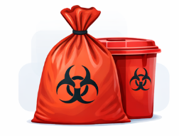 Biohazard bag