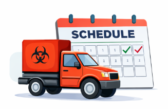 Biohazard transport