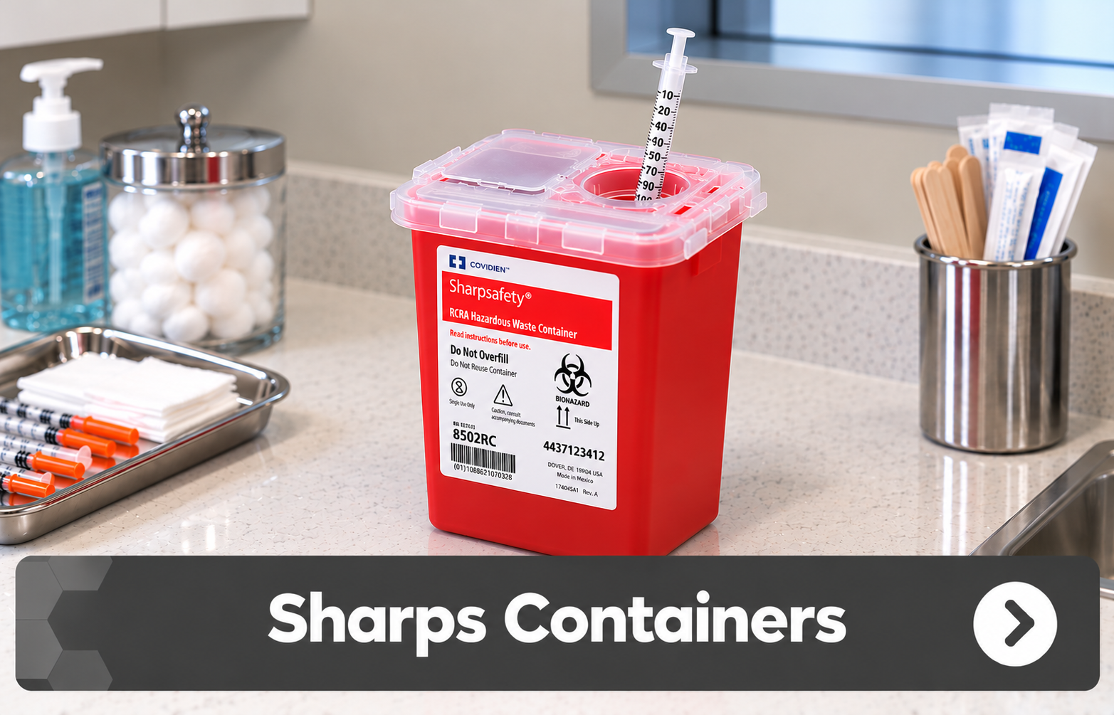 Sharp Containers 1